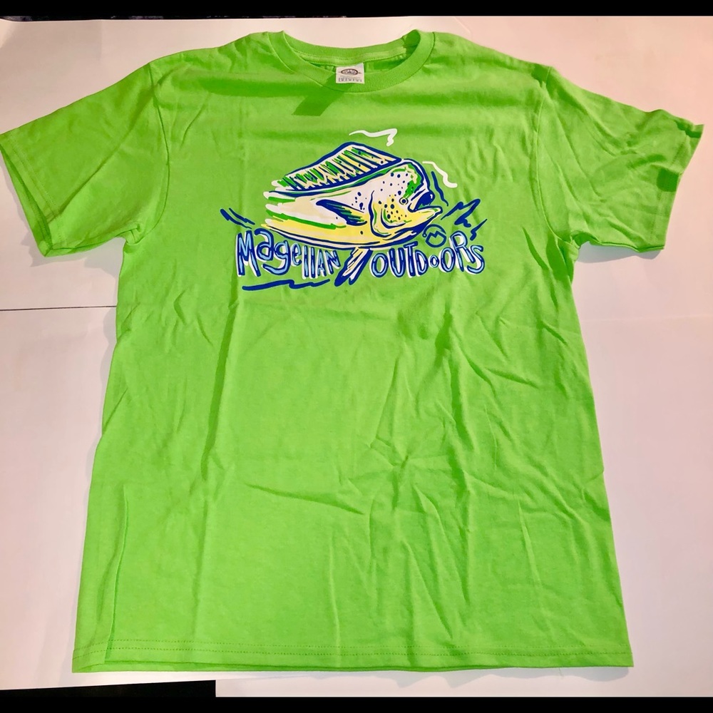 Magellan Outdoors T-Shirt (Sz. Medium)
